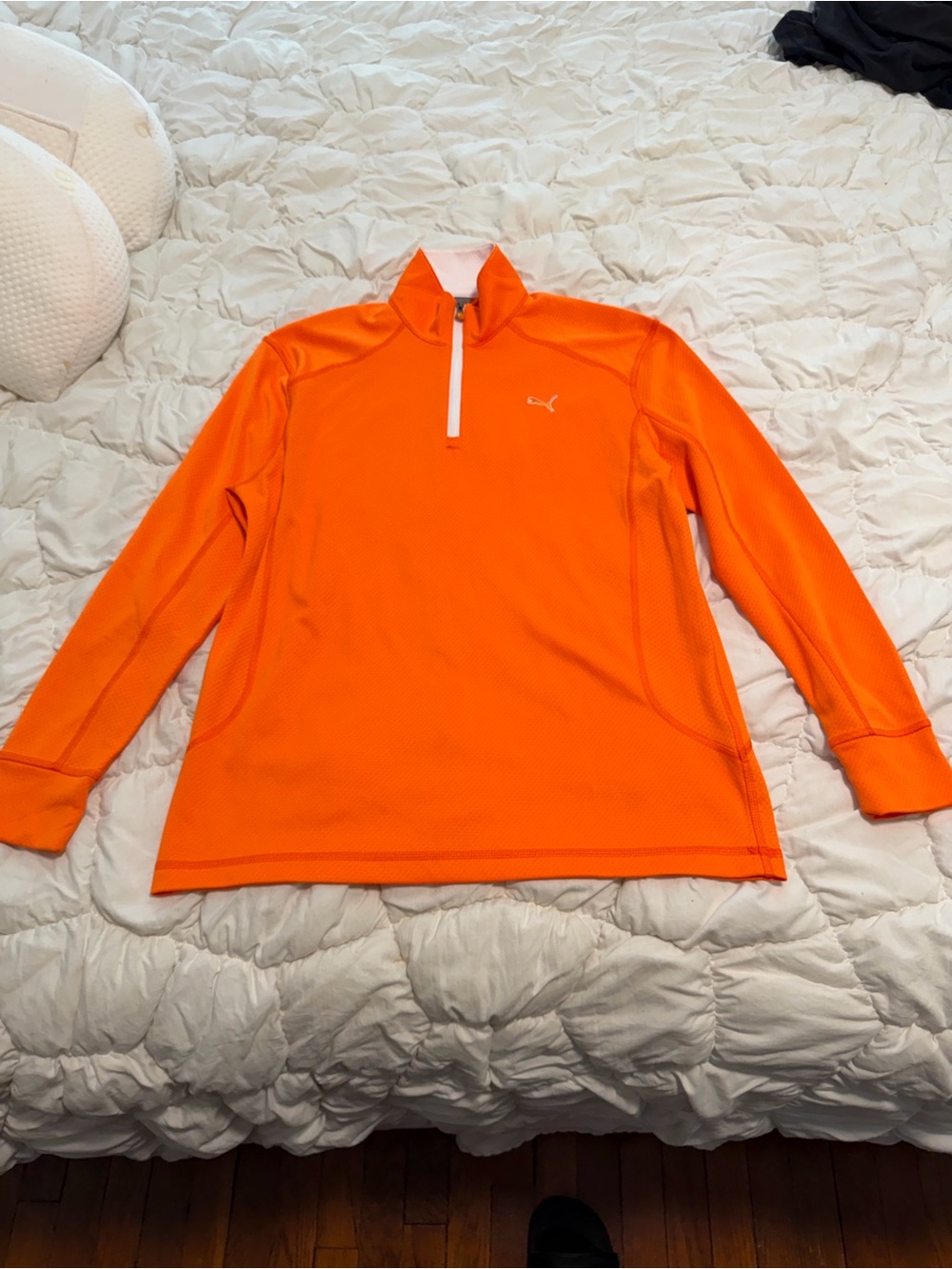 Womens puma light sweater XL